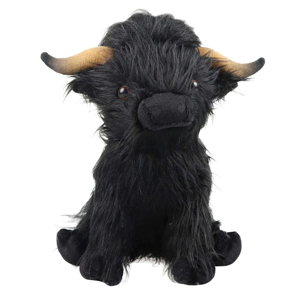 Cuddly Highland Cow Plush Toy™