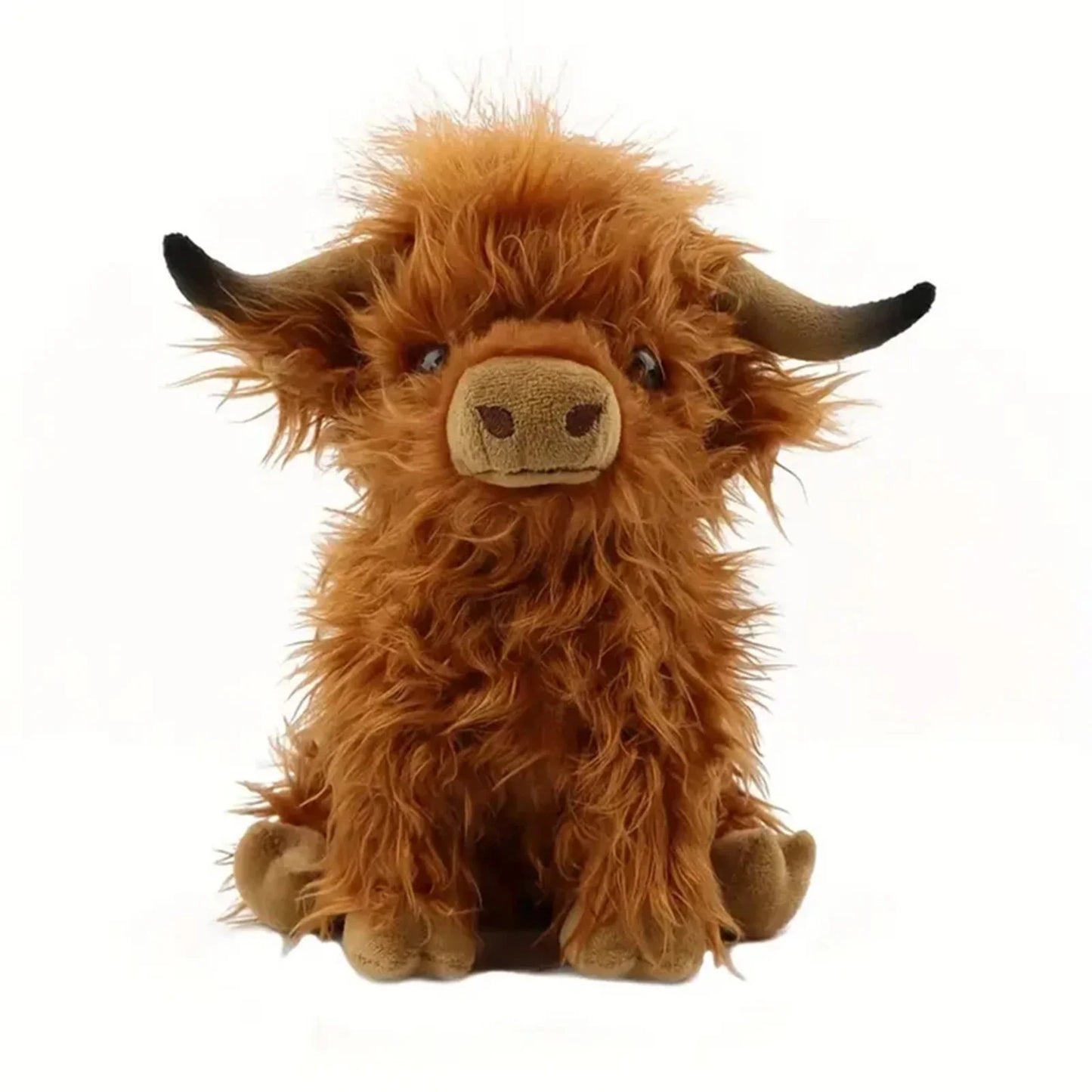 Cuddly Highland Cow Plush Toy™