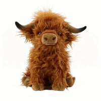 Cuddly Highland Cow Plush Toy™