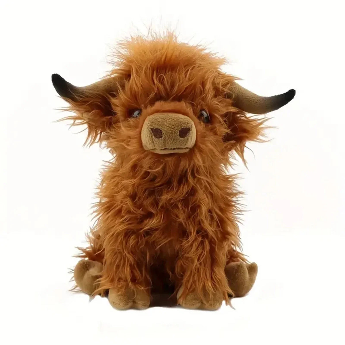 Cuddly Highland Cow Plush Toy™