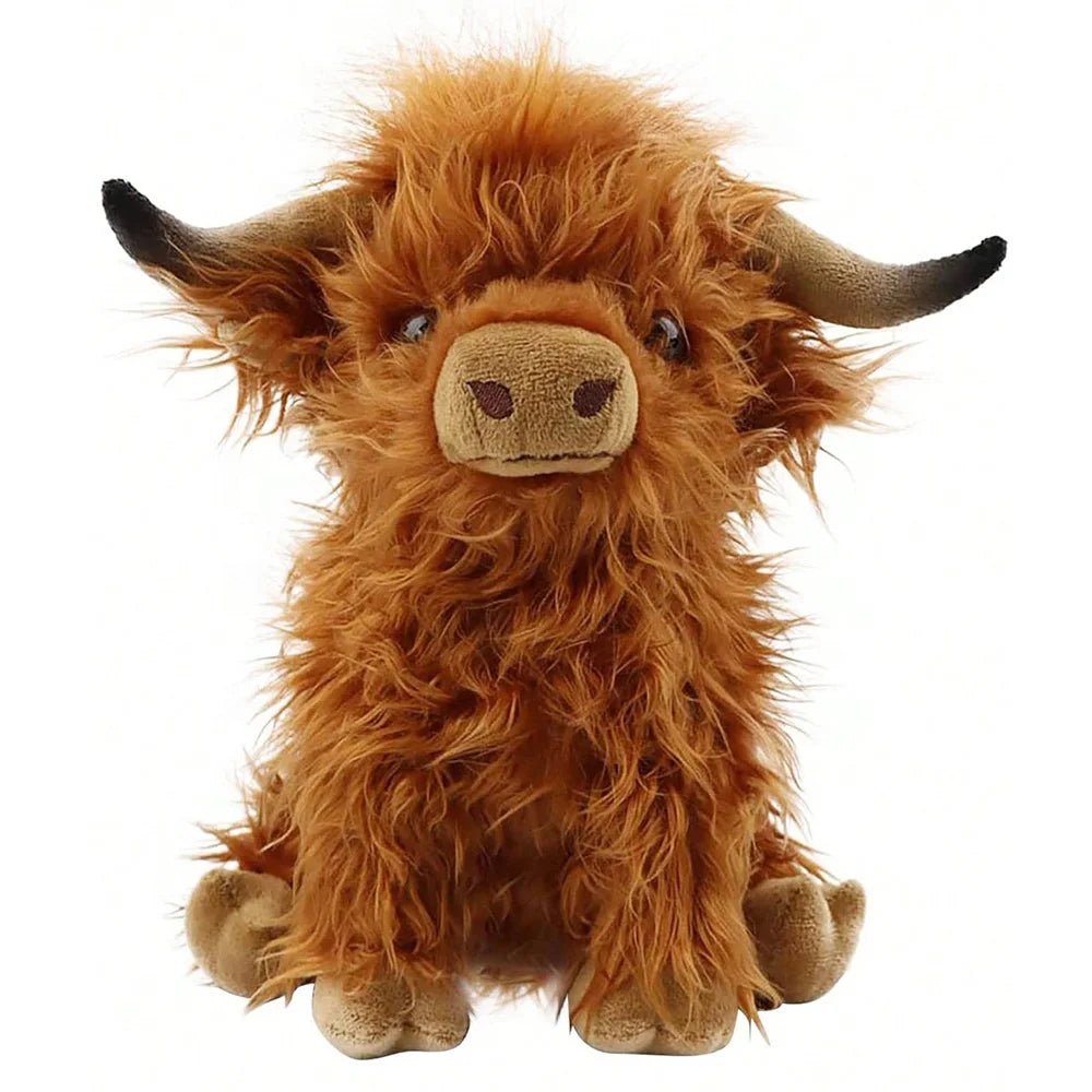 Cuddly Highland Cow Plush Toy™