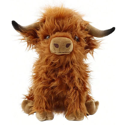 Cuddly Highland Cow Plush Toy™