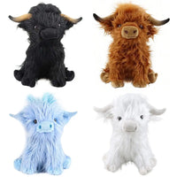Cuddly Highland Cow Plush Toy™